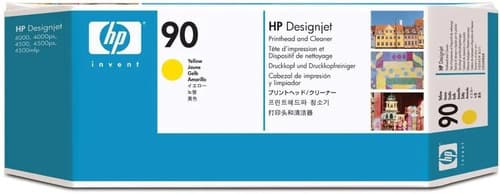 Cartucho Hp 90 Xl C5065a  Amarillo 400ml  Designjet 4000