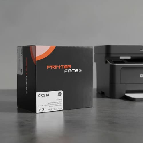 Toner 81a Negro Cf281a 281a M630 M604 M605 M606 Alternativo Negro