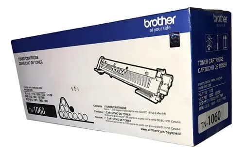 Tóner De Tinta Negra Brother Tn1060 1060 24 H Astro Black