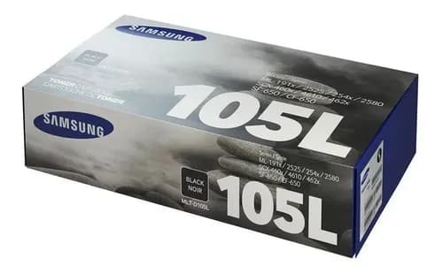 Toner Samsung 105l Mlt-d105l Negro Ml1910 2525 Scx4600 Sf650 Negro