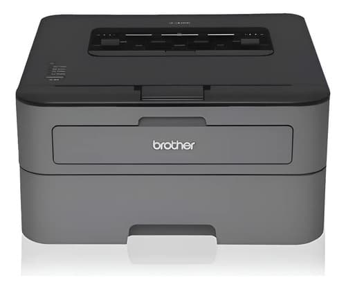 Impresora Brother Hl-l2320d Dúplex Monocromática Color Negro Negro