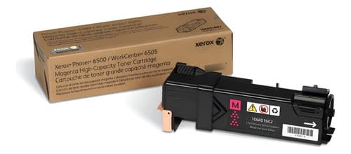 Toner Xerox 106r01602 Magenta Doble Capacidad 6500 Wc 6505 Magenta Xerox