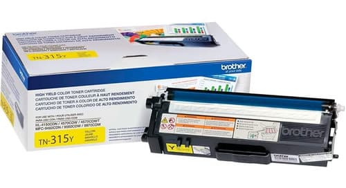Toner Brother Tn315y 3500 Hl-4150 4570 Mfc-9460 Amarillo
