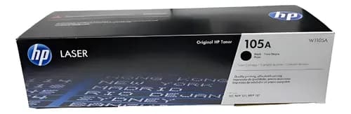 Toner Para Hp 105a W1105a Negro Negro