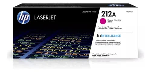 Toner Hp 212a Magenta W2123a 2123 554 555 578 M554 M578 212 Magenta