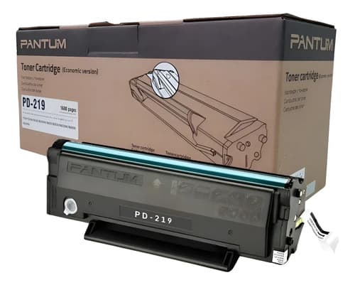 Toner Pantum Pd219 Pd 219 Original P/ 2509w M6509nw M6559nw Negro