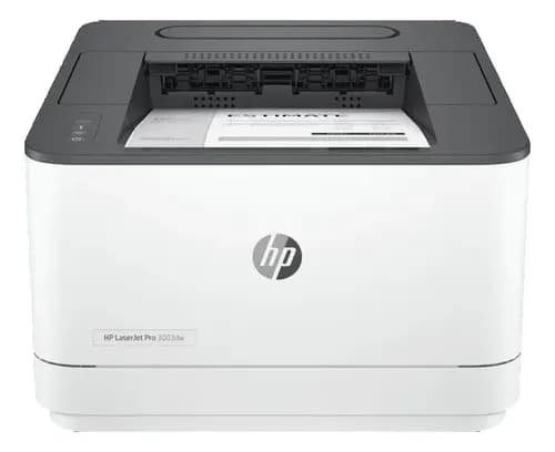 Impresora Hp Laserjet Pro 3003dw Monocromática Wifi Bt Usb C Blanco