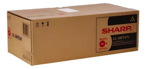 Toner Sharp Al 100tdn 100 Tdn 1000 1200 1300 1400 1500 1600 Negro