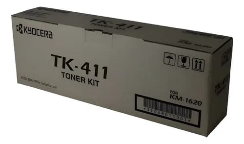 Toner Kyocera Tk411 Km1620 Km1635 Km2020 Km2050 Km1650 Origi Negro