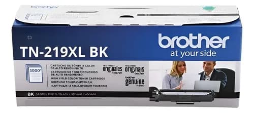 Toner Brother Tn219 Xlbk Negro Hl-l3280 Dcp-l3560 Dcp-l3760