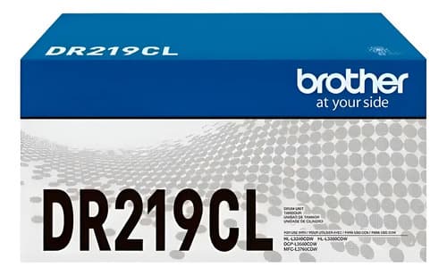 Drum Original Brother Dr219cl X4u P/ Dcp-l3560c Negro/color