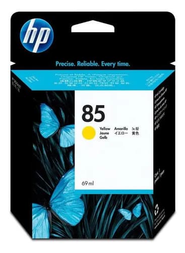 Cartucho Hp 85 Amarillo