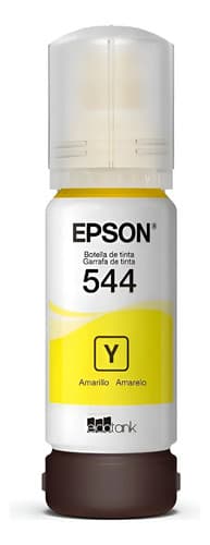 Tinta Epson 544 T544420 T544 L1110 L3110 L3150 L5190 Origina Yellow Sí