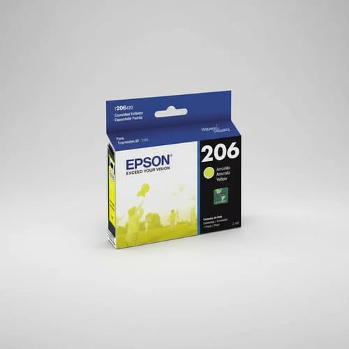Cartucho Epson 206 Amarillo T206320 Xp2101 2101