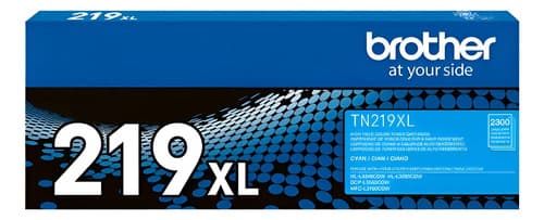 Tóner Brother Tn 219c Xl Color Cian