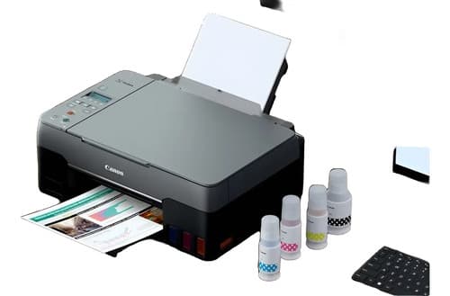 Impresora Canon Pixma G3160 Multifuncional Wifi Negro