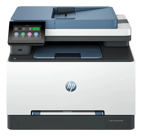 Impresora Multifuncional Hp Laser 3303 Blanco