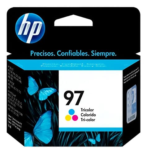 Cartucho Hp 97 Original C9363 Caja Cerrada Sin Vencer Factur