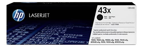 Hp 43x 43 Toner C8543x 8543x 8543 9000 9040 9050 Original Negro