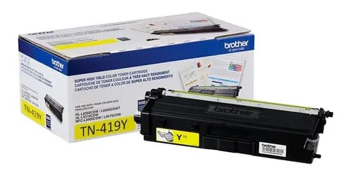 Toner Brother Tn419 Color Amarillo 8360 L8610 L8900 - Amarillo