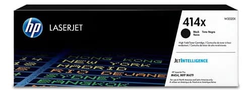 Toner Hp 414x Negro W2020x M454 M479 454 479 Negro