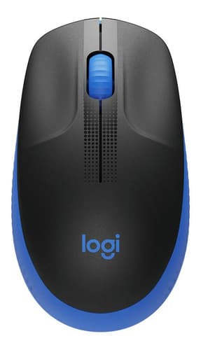 Mouse Logitech M190 Azul