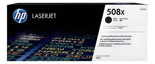 Toner Hp 508x Negro 508 Cf360x Cf360 M552 M553 M577 Original Negro
