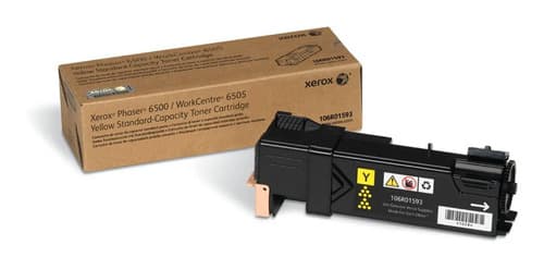 Toner Xerox 106r01603 Amarillo Doble Capacidad 6500 Wc 6505