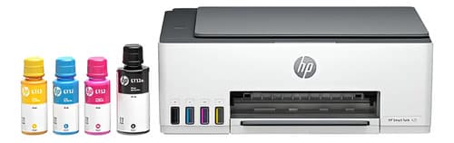 Impresora Todo En Uno Hp Smart Tank 520 Multifuncion Premium Blanco