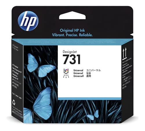 Cabezal De Impresion Hp 731 P2v27a T1700