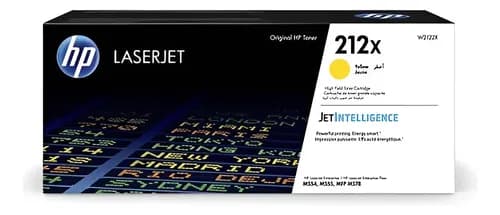 Toner Hp 212x Amarillo 212 W2122x 2122 554 555 578 M554 M578 Amarillo