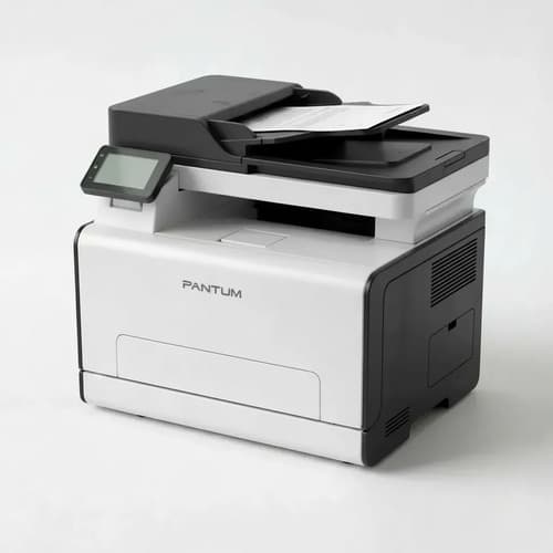 Impresora Laser Color Pantum Cm2107adw Multifuncion Duplex Blanco