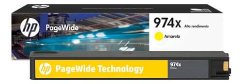 Cartucho Hp L0s05a 974x Amarillo Pagewide Pro 300 400 500