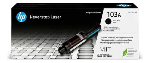 Tóner Negro Hp 103a