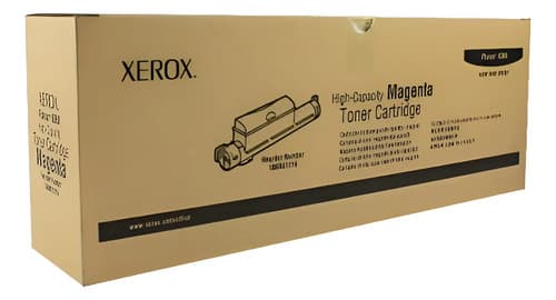 Toner Xerox 106r01219 Magenta P 6360 Tóner