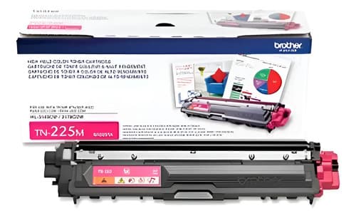 Toner Brother Tn225 Tn 225 Magenta  Hl3140cw 3150cdn 3180cdw Magenta Brother