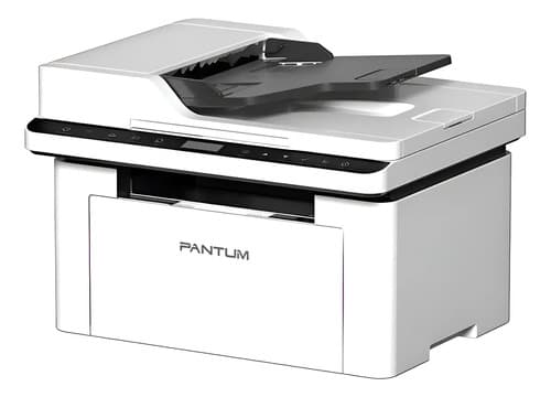 Impresora Pantum Bm2300 Wifi Bluetooth B/n Scaner Fotocopia Blanco