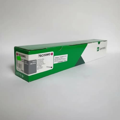 Tóner Lexmark 76c00m0 Magenta