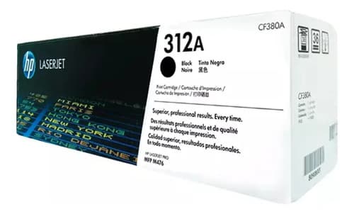 Tóner Hp Cf380a Negro Para Impresoras M476