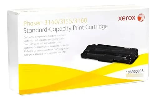 Toner Xerox 108r00908 Negro Phaser 3140 3155 3160 Negro