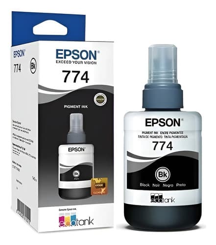 Tinta Epson 774 Negro M100 M105 M200 M205 Negro