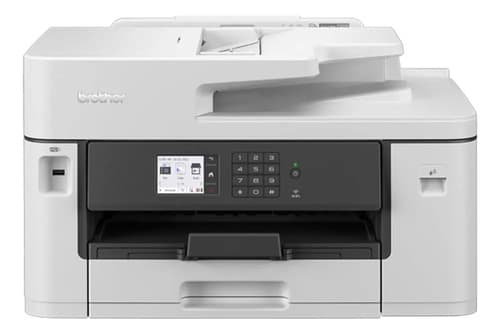 Impresora Brother J5340dw A3 Color Full Duplex Automatico Blanco
