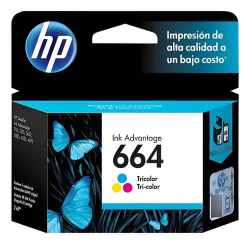 Cartucho Hp 664 2135 2675 3635 3775 3835 4535 4675