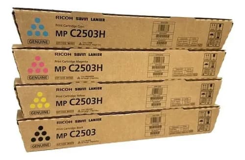 Toner Ricoh C2503 C2003 C2504 C2004 Kit De 4