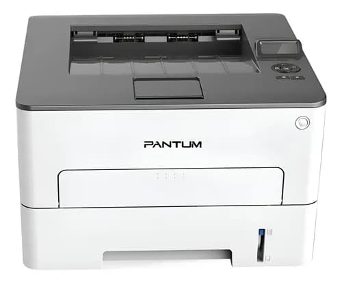 Impresora Pantum P3010dw Wifi Doble Faz Blanco