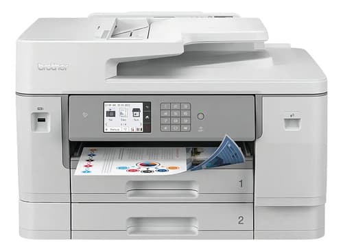 Impresora Brother A Color Mfc-j6955dw Multifuncion Blanca Blanco