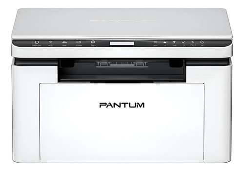 Impresora Pantum Bm2300 Wifi + Red Scaner Y Copia Laser B/n Blanco