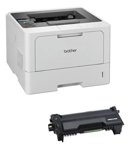 Impresora Brother Laser Mono L5210dn + Toner 3609xl Original Blanco