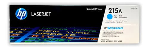 Toner Hp 215a W2311a Tinta Cian 215 M155 M182 M183 Cian