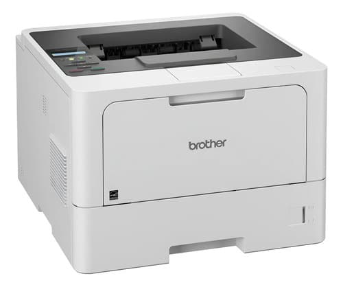 Impresora Brother L5210dn = Ex L5100dn Duplex Automatico Red Blanco/gris
